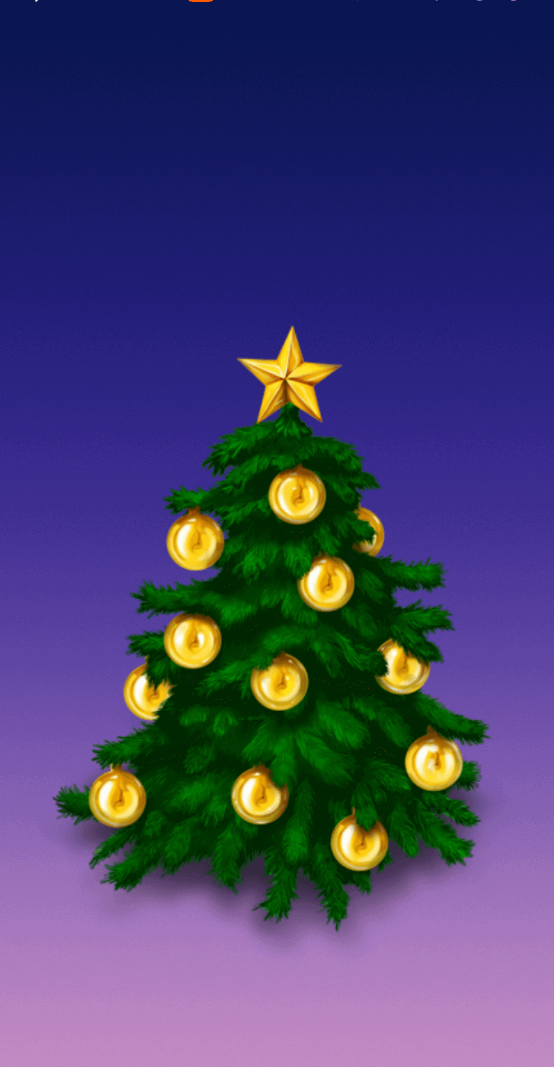 Christmas tree (Widget)