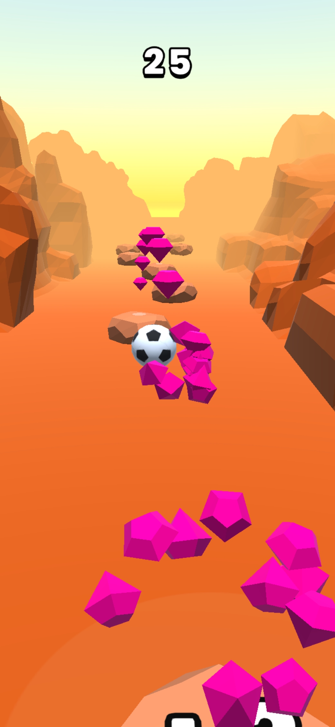 Desert Jump — precise jump series
