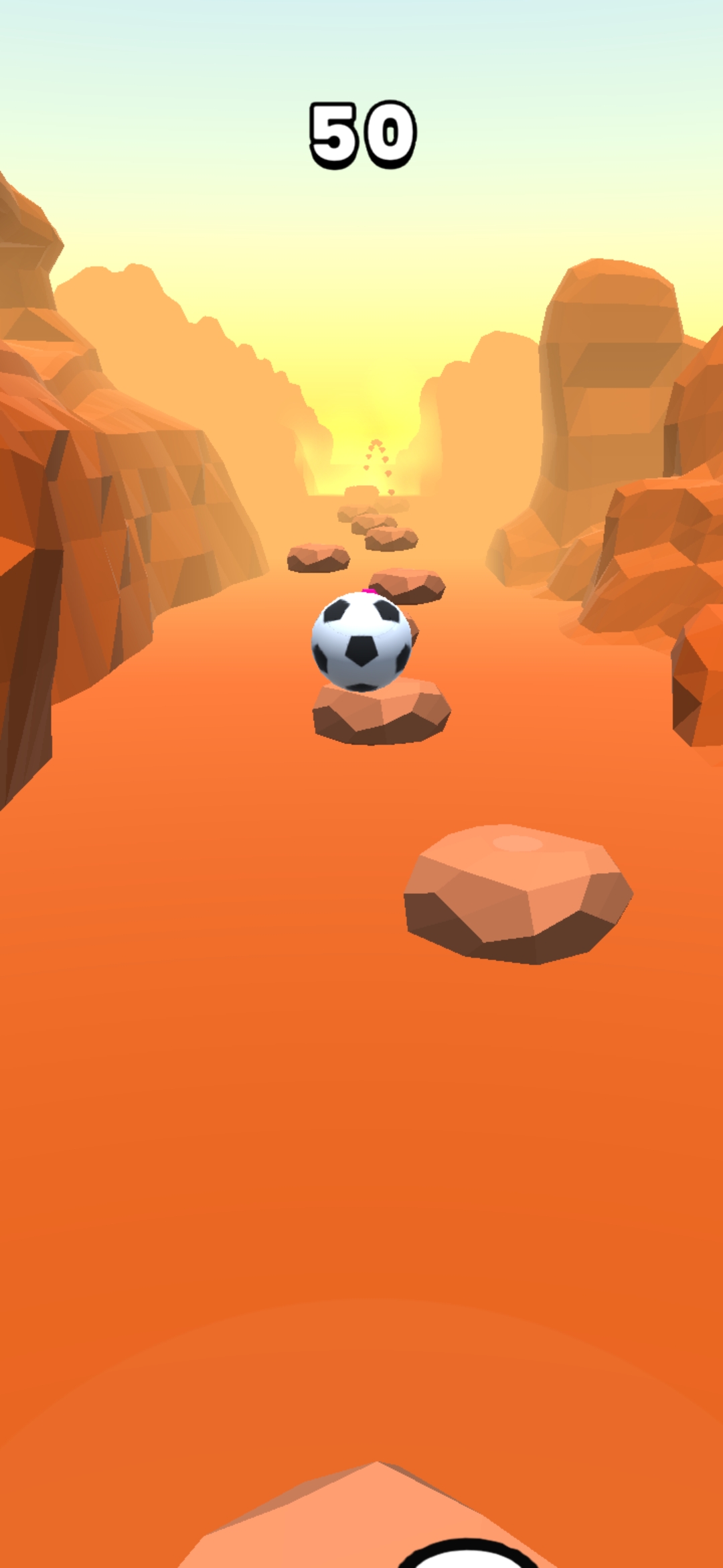 Desert Jump — traps and obstacles