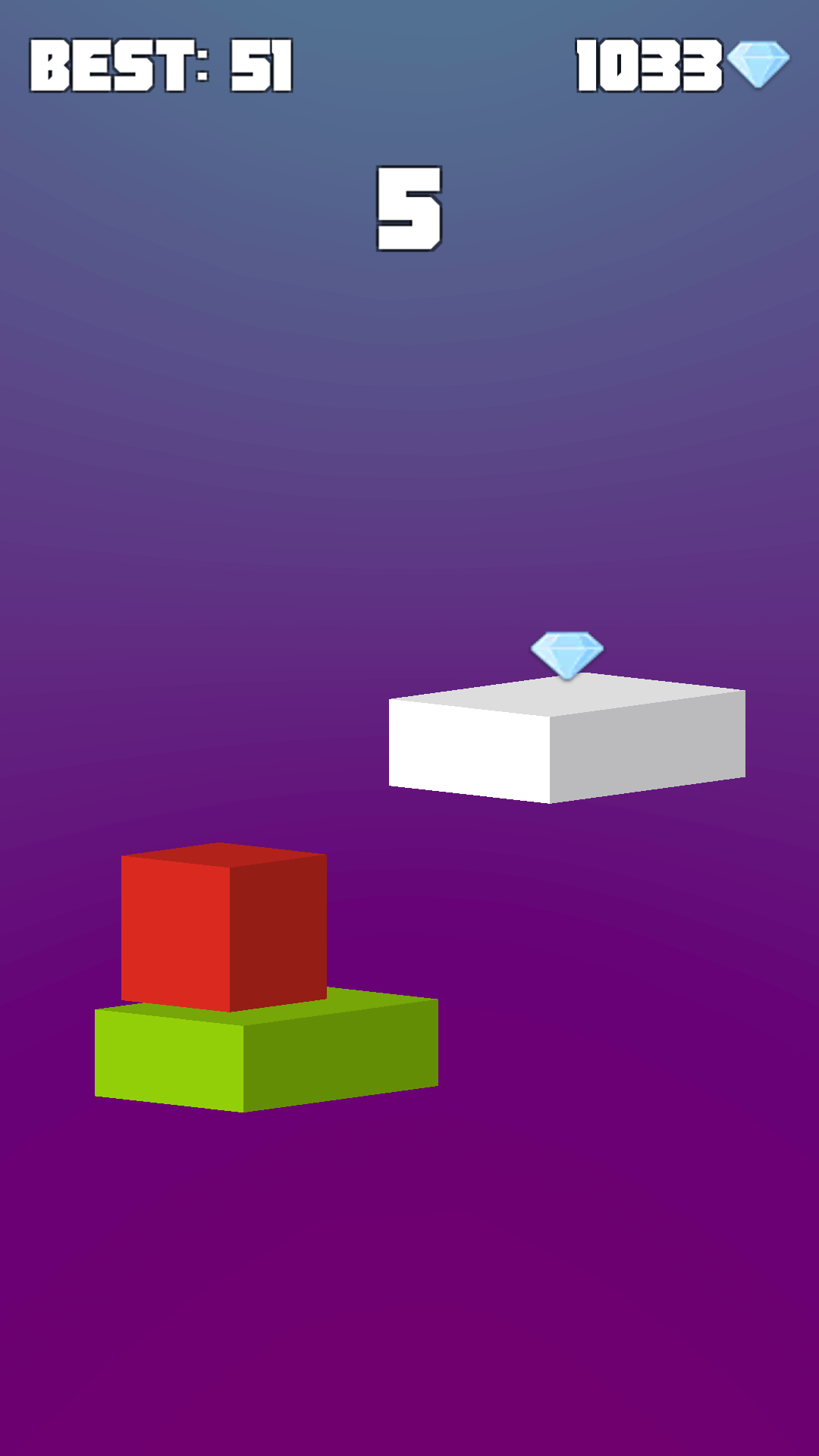 Jump Up — near miss