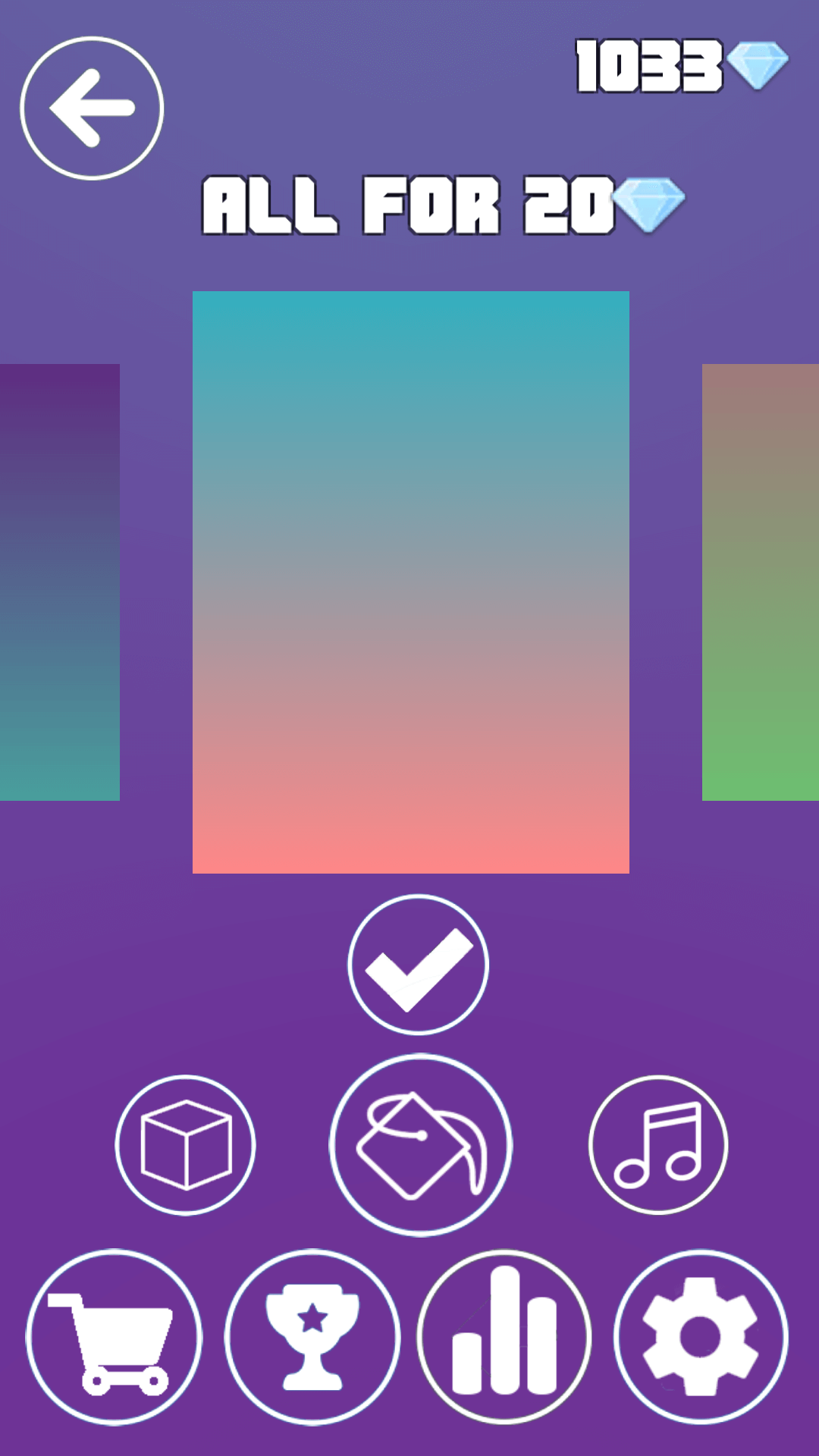 Jump Up — UI and results